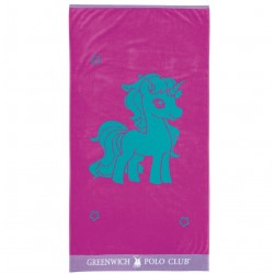 GREENWICH POLO CLUB 4074 Πετσέτα Θαλάσσης Junior 70x140